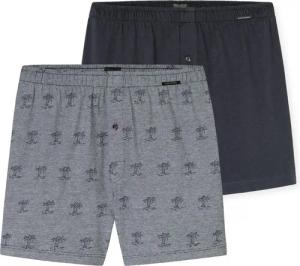 Schiesser Boxershorts ""Boxershorts Multipacks"", (2er Pack), Zwei verschiedene Designs im Doppelpack