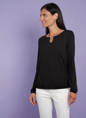 Seidel Moden Langarmshirt, MADE IN GERMANY