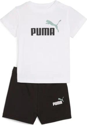 PUMA Trainingsanzug "MINICATS ESS TEE AND SHORTS SET INF", (2 tlg.)