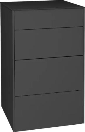 Mäusbacher Kommode "Imola TOPSELLER", (OTTOs Choice), Kommode mit Glasfront und Glasoberplatte