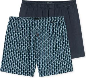 Schiesser Boxershorts ""Boxershorts Multipacks"", (2er Pack), Zwei verschiedene Designs im Doppelpack