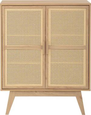 Home affaire Kommode "Bridget", Kommode, feste und verstellbare Einlegeböden, Breite 87cm, Höhe 110cm