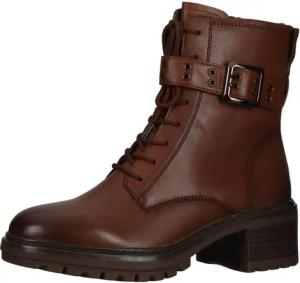 Tamaris Stiefelette Lederimitat Schnürstiefelette