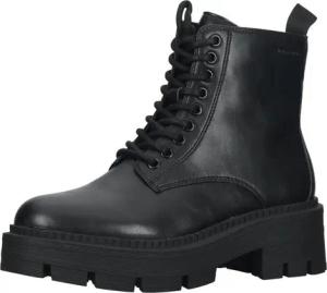Tamaris Stiefelette Lederimitat Schnürstiefelette