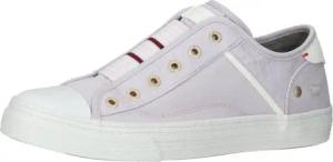 MUSTANG Sneaker Lederimitat/Textil Sneaker