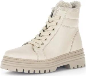 Gabor Stiefelette Leder/Textil Schnürstiefelette