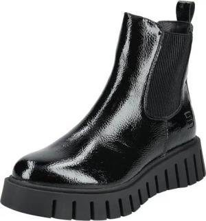 BAGATT Stiefelette Lederimitat/Textil Stiefelette