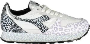 Diadora Sneaker Weißer Damen Sneaker - Kontraste & Elegante