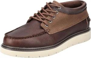 TOMS Halbschuhe Leder/Textil Schnürschuh