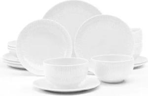 Seltmann Weiden Tafelservice Seltmann Weiden Amina weiß Starter-Set 16 tlg., Porzellan