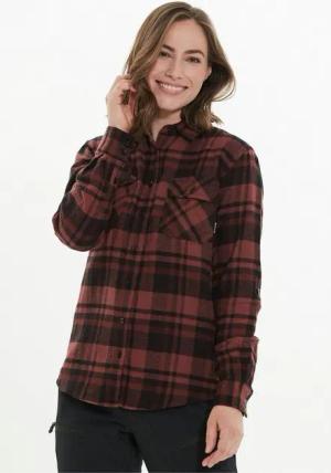 WHISTLER Fleeceshirt Dodo aus atmungsaktivem Funktionsmaterial