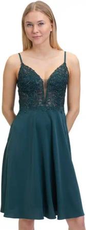 Vera Mont Abendkleid Vera Mont Abendkleid mit Stickerei Spitze