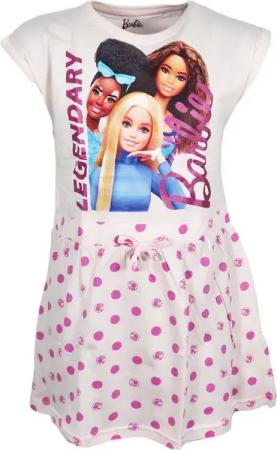 Barbie Sommerkleid Barbie and Friends Kinder Mädchen Sommerkleid Kleid Gr. 104 bis 140