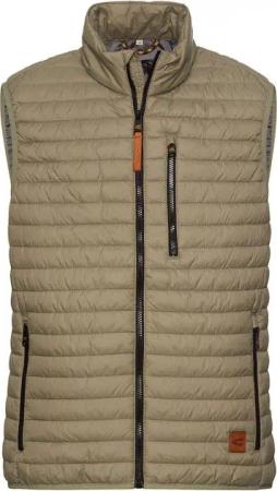 camel active Steppweste Steppweste mit Stehkragen - Regular Fit