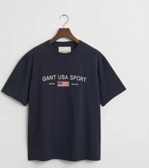 Gant Kurzarmshirt GRAPHIC T-SHIRT