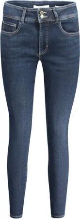 GUESS JEANS 5-Pocket-Jeans Damen Blue Skinny High Jeans: Nachhaltiger Denim mit Details