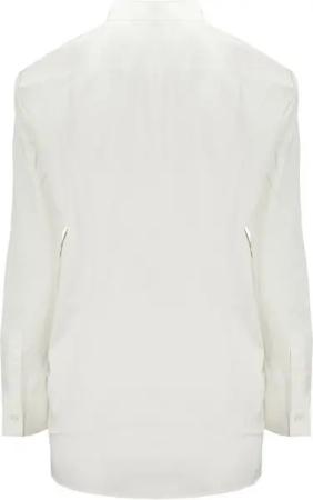GUESS JEANS Blusenshirt Elegantes Damen Langarmhemd aus Bio-Baumwolle mit
