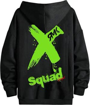 RMK Kapuzenpullover Herren Hoodie Pullover mit Kapuze Pulli Kapuzenpullover mit Taschen X mit lizenziertem Print