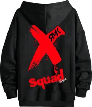 RMK Kapuzenpullover Herren Hoodie Pullover mit Kapuze Pulli Kapuzenpullover mit Taschen X mit lizenziertem Print