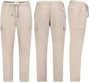 Eight2Nine Chinos Eight2nine Herren Leinen Hose Leinenhose Regular Freizeithose Sommer
