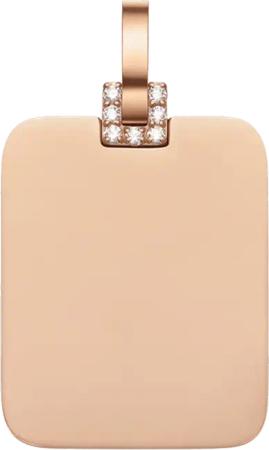 Daniel Wellington DW Pendant Detail Crystal n/a Rose Gold