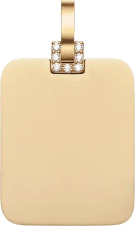 Daniel Wellington DW Pendant Detail Crystal n/a Gold