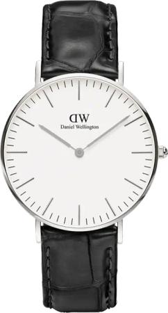 Daniel Wellington DW Uhr Classic Reading Silver 40mm