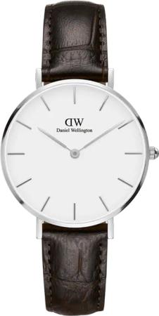Daniel Wellington DW Uhr Petite York Silver 32mm