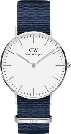 Daniel Wellington DW Uhr Classic Bayswater Silver 36mm