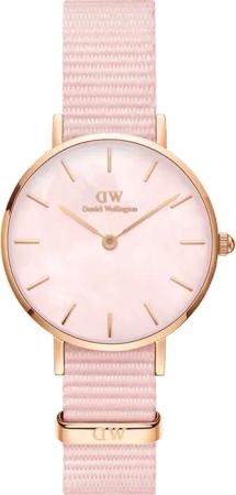 Daniel Wellington DW Uhr Petite Coral Rose Gold 28mm