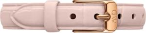 Daniel Wellington DW Armband Quadro Pressed Rouge 10mm Rose Gold