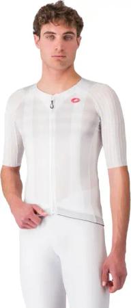 Castelli - Aero Race 8S Radtrikot Herren weiß