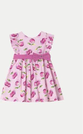 Mayoral Sommerkleid 1914 Rosa Regular Fit