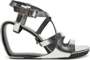 United Nude Sandalen Mobius Sia Hi 1083514116 Silberfarben