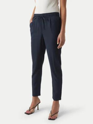 Vero Moda Stoffhose Jesmilo 10279691 Dunkelblau Regular Fit