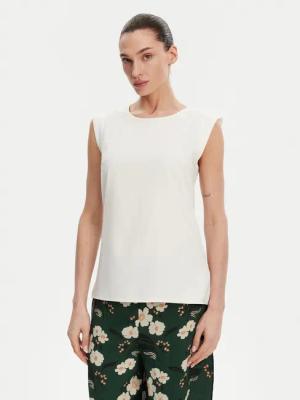 French Connection Bluse 762ZA Écru Regular Fit