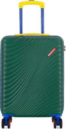 Semi Line Kabinenkoffer T5936-1 Grün