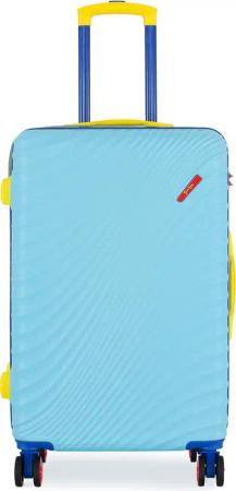 Semi Line Mittlerer Koffer T5938-2 Blau