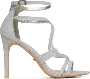 DeeZee Sandalen F89725-88 Silberfarben