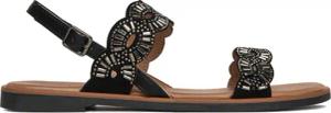 Clara Barson Sandalen WS6308-09 Schwarz