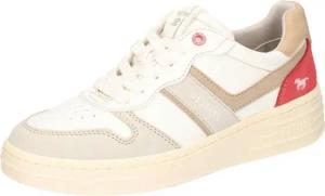 Mustang Shoes Sneaker, Retro Sneaker, Schnürschuh in schöner Farbkombination