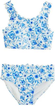 Next Bustier-Bikini Bikini mit Bogenkante (2-St)