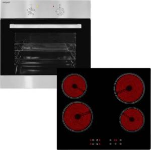 exquisit Backofen-Set BAKO555601