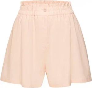 Buffalo Shorts mit Leinenanteil, luftige kurze Hose mit Taschen, Sommer Shorts
