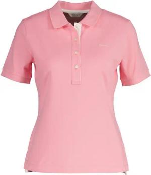 Gant Poloshirt Piqué-Poloshirt mit Kontrast