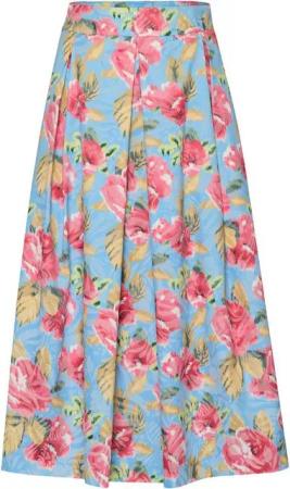 White Label Sommerrock Jacquard-Midirock