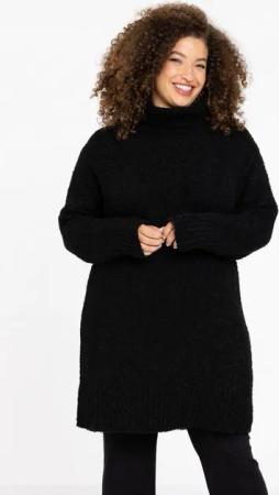 YOEK Longpullover Damen Pullover Große Größen
