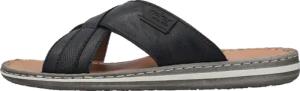 Pantolette RIEKER Babista schwarz