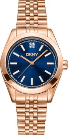 DKNY DK1L029M0065 Damenuhr Nolita Midi Roségold 32mm 5ATM