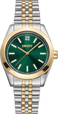 DKNY DK1L029M0085 Damenuhr Nolita Midi Two Tone 32mm 5ATM
